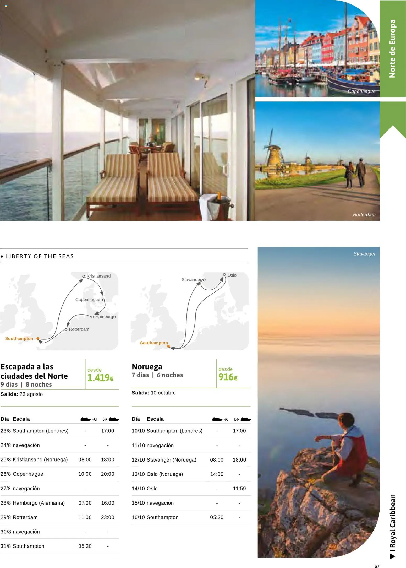 Viajes El Corte Inglés Cruceros marítimos │ válido desde el 01/01/2026 | Página: 68 | Productos: Navegación