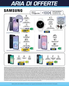 Anteprima del volantino BRUNO volantino valido a partire dal 23.04.2026 | Pagina: 9 | Prodotti: Smartphone samsung, Samsung Galaxy, Acqua, Batteria