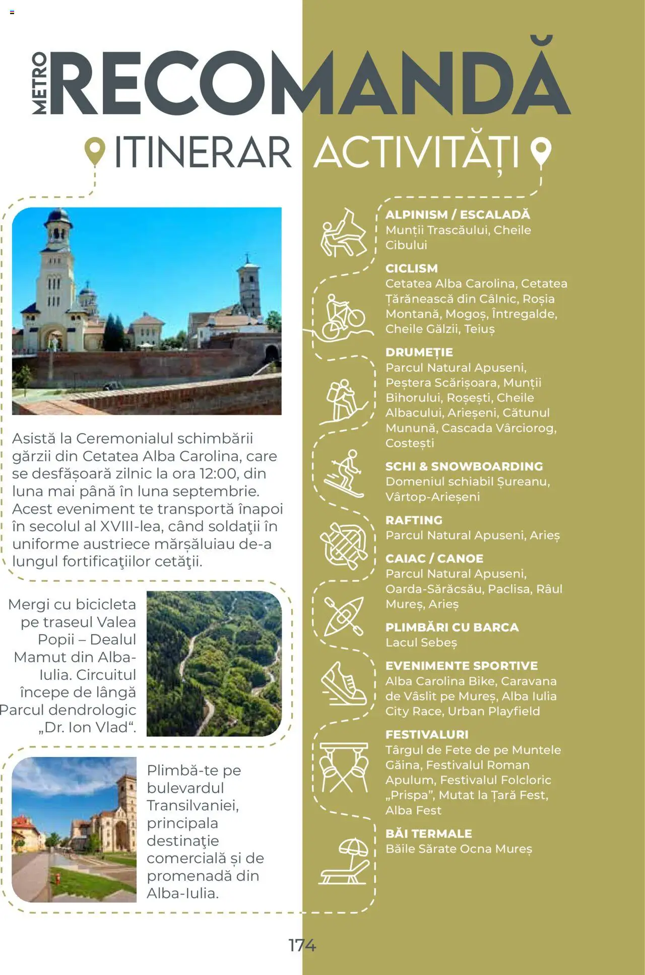 Noul catalog Metro – valabil de la 01.08.2025 | Pagină: 174 | Produse: Alba, Bicicletă