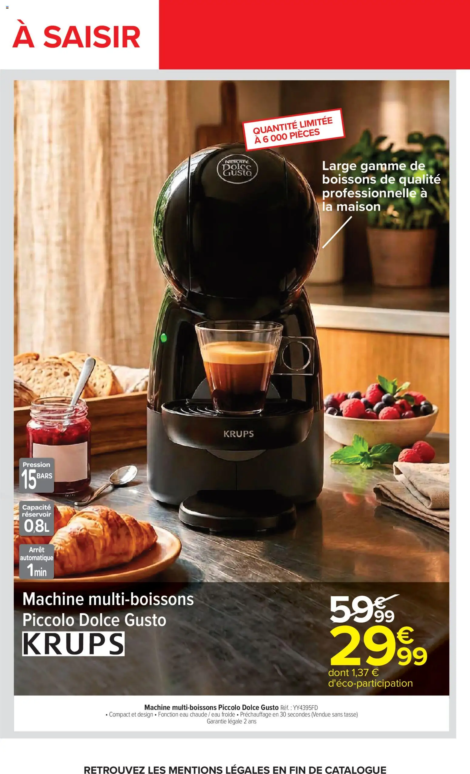 {H1} | Page: 3 | Produits: Dolce Gusto, Krups
