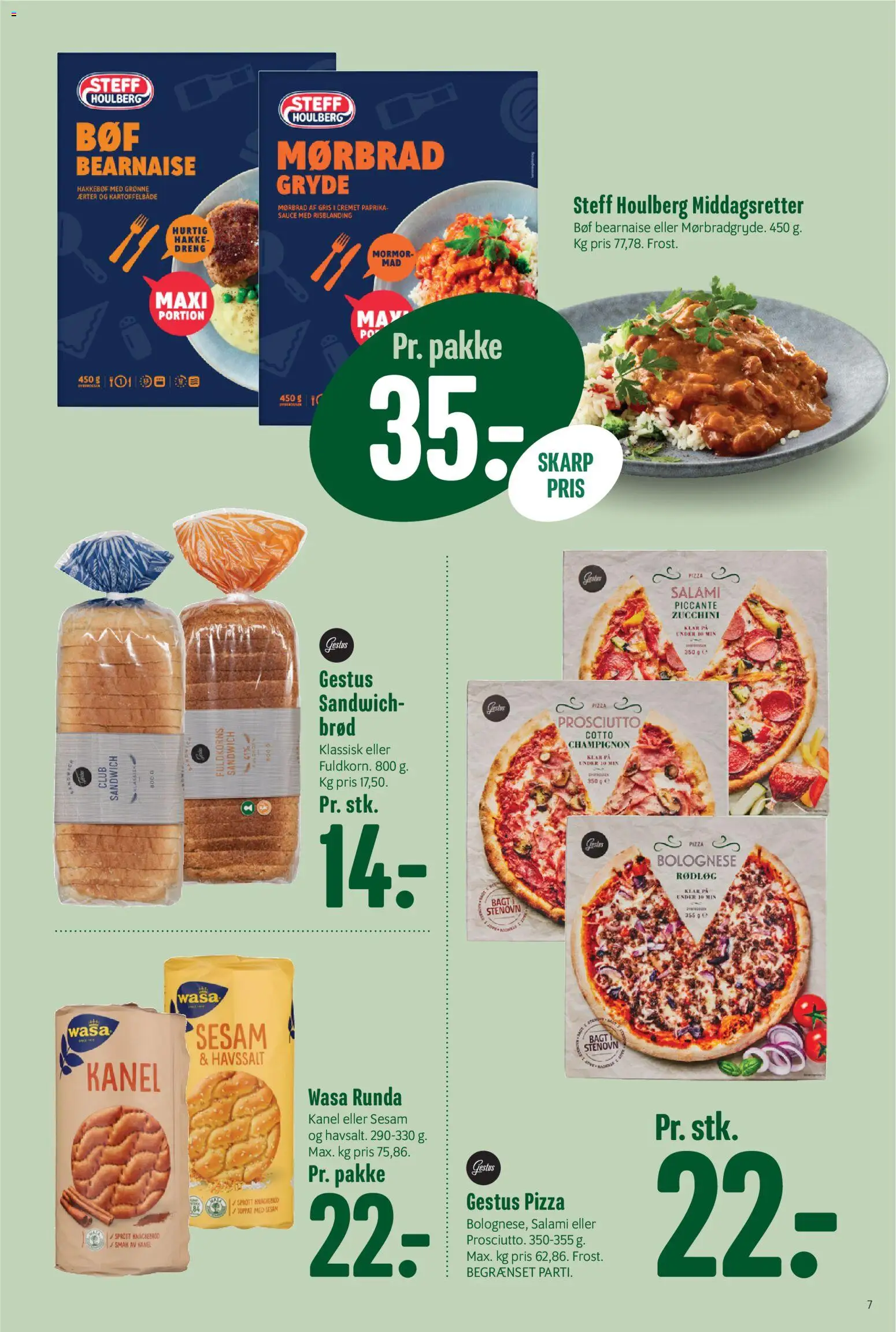 Min Købmand tilbudsavis – gyldig fra 29.05.2026 | Side: 8 | Produkter: Champignon, Salami, Ærter, Paprika