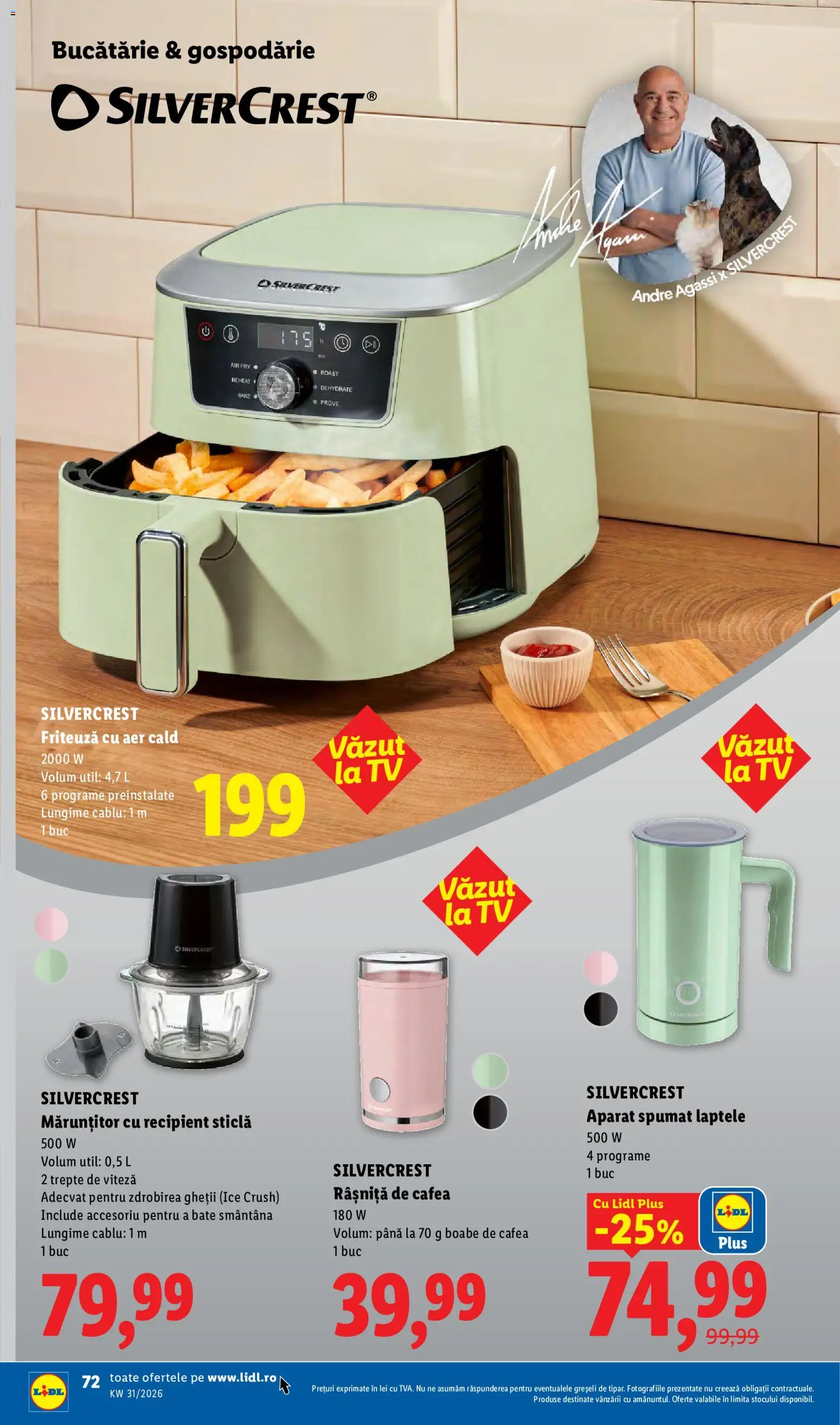 Noul catalog Lidl – valabil de la 10.08.2026 | Pagină: 72