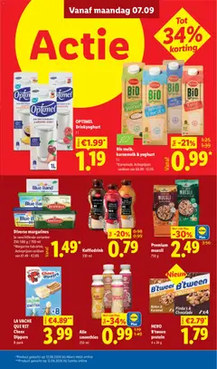 Premium muesli, Premium muesli 750 g - Voorbeeld van een folder van Lidl, geldig van 07-09-2026 | Pagina: 14