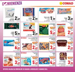 Anteprima del volantino SALMONE AFFUMICATO RIUNIONE, a fette 250 g valido a partire dal 20.05.2026 | Pagina: 2