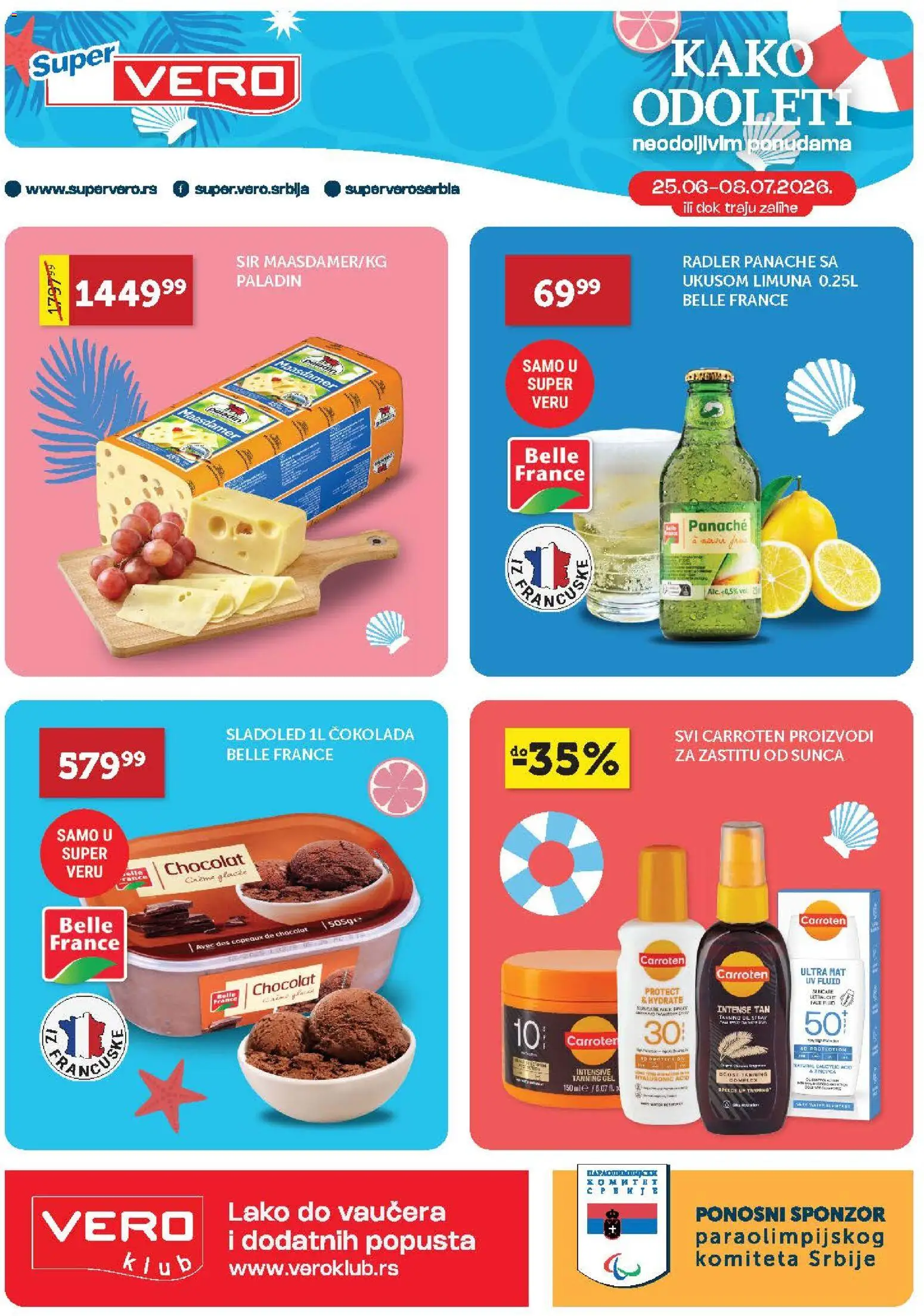 SuperVERO katalog - važi od 25.06.2026 | Strana: 1