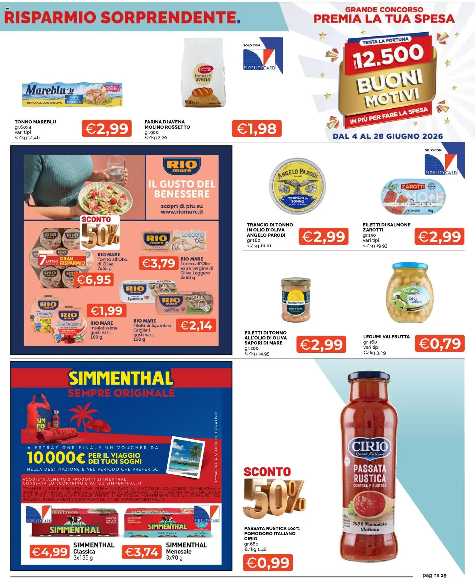 Volantino Mercatò del 04.06.2026 | Pagina: 19