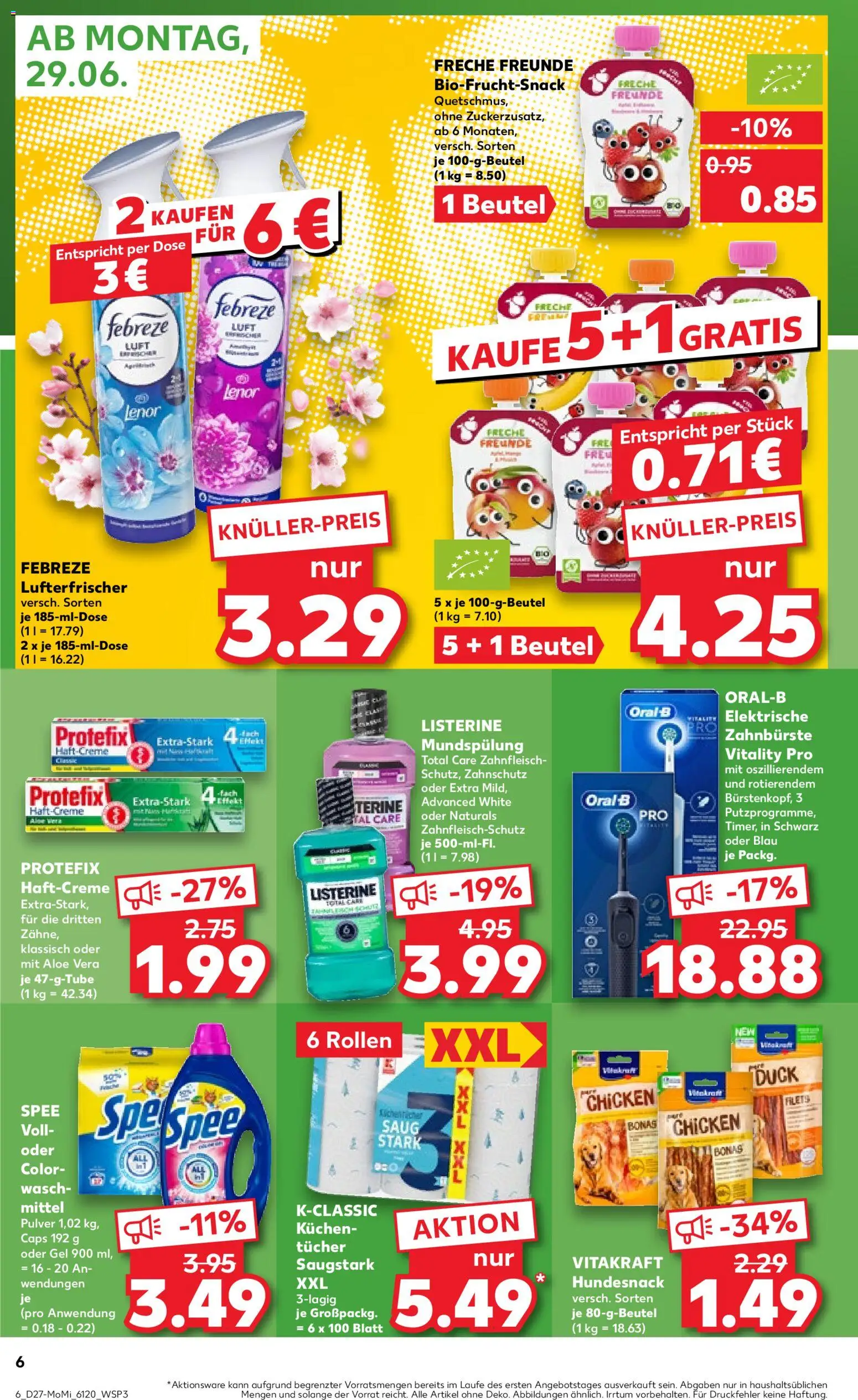 Kaufland Německo leták - Bremen od 29.06.2026 | Strana: 6