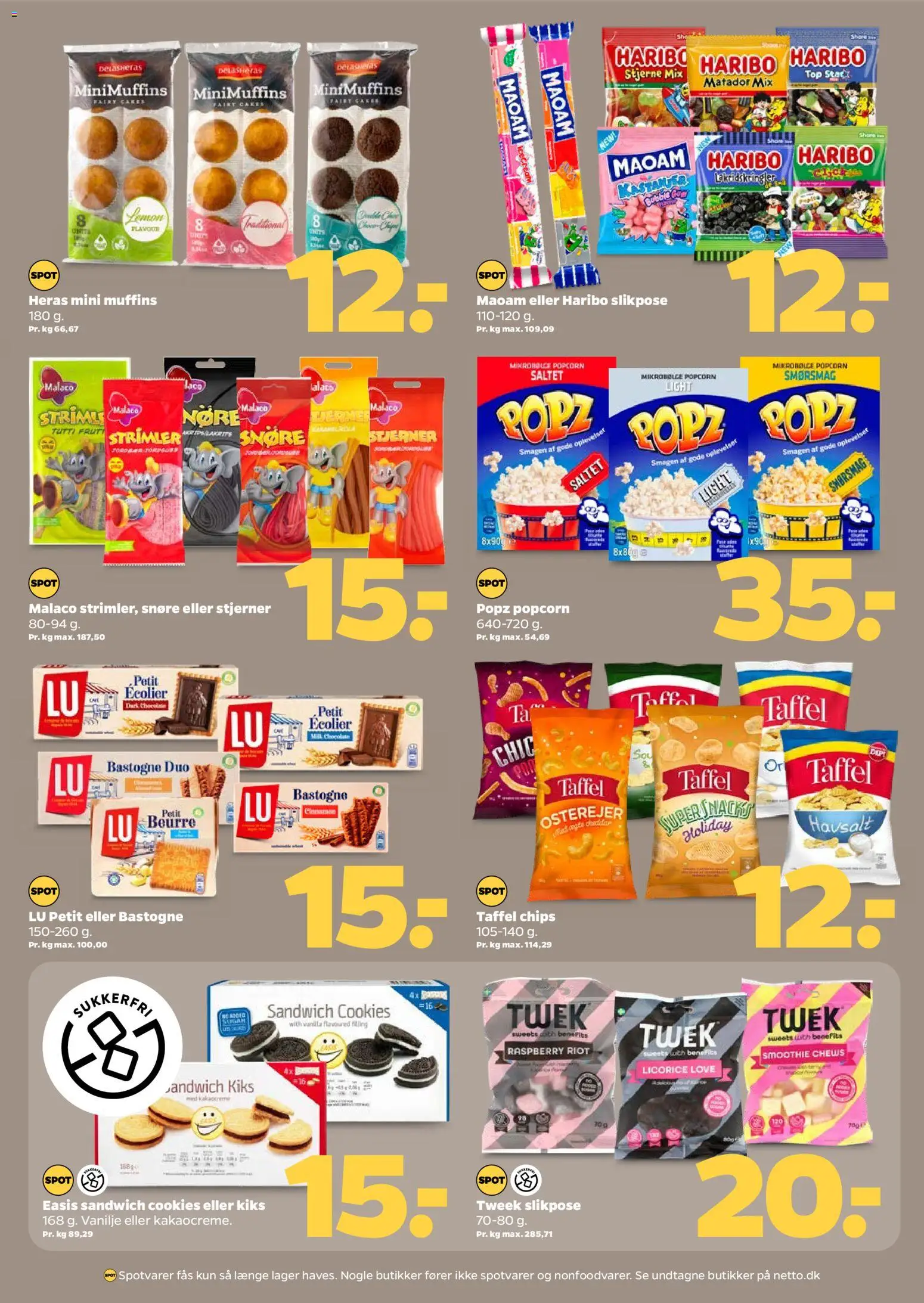 Netto tilbudsavis – gyldig fra 30.05.2026 | Side: 20 | Produkter: Chips, Cookies, Smoothie, Vanilje