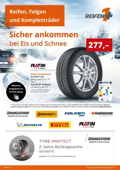 Angebote - Reifen 1+: Sicher ankommen bei Eis und Schnee ab 10.10.2026 gültig