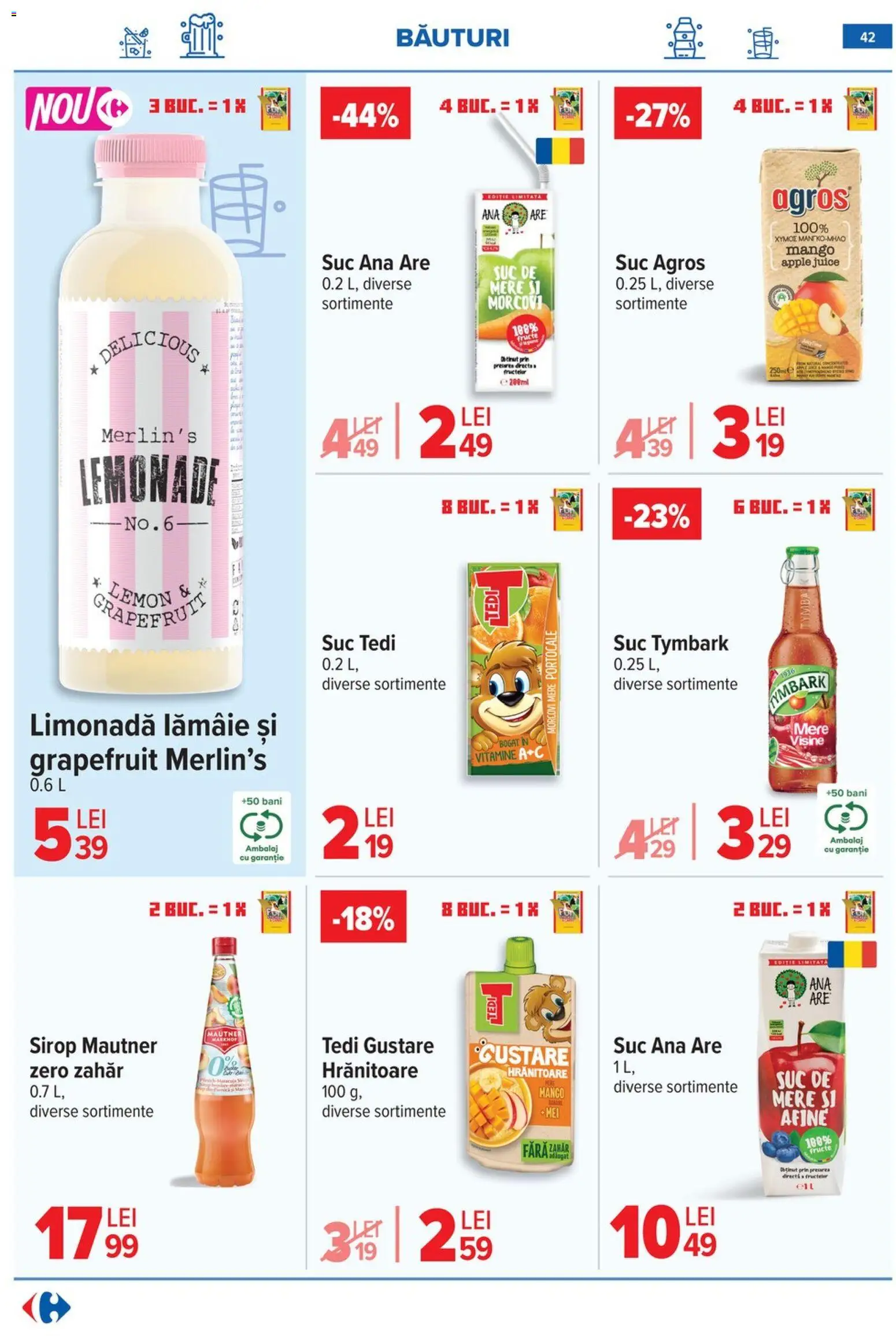 Noul catalog Carrefour – valabil de la 20.05.2026 | Pagină: 42