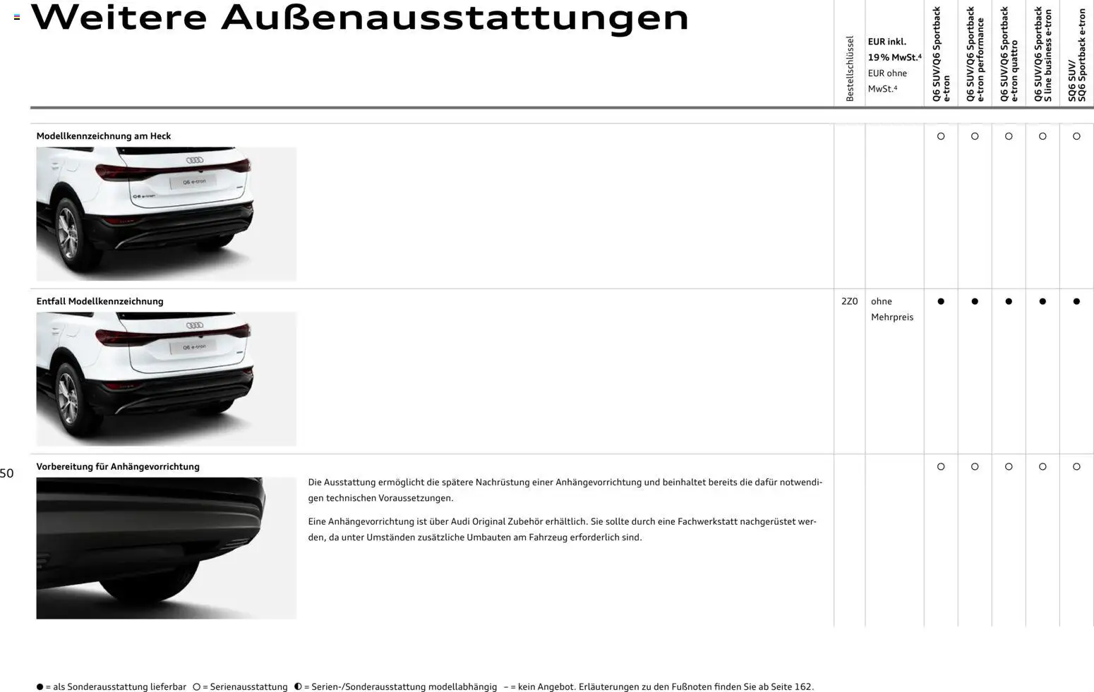 Audi Prospekt – gültig ab 23.06.2026 | Seite: 50