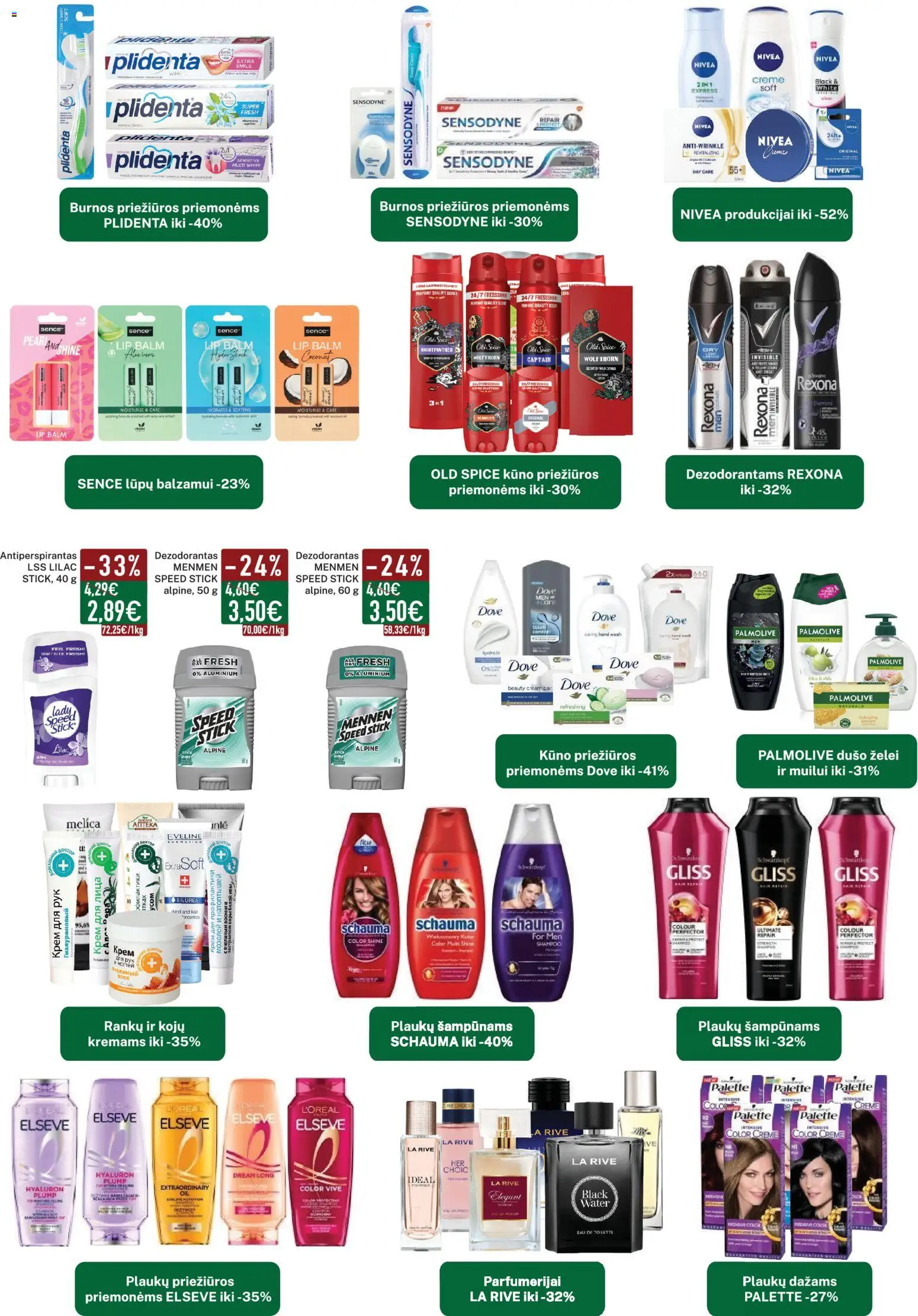 Elimart - TAU akcijos nuo 2026.10.05 | Puslapis: 15 | Prekių: Dezodorantas, Antiperspirantas