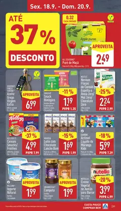 Pré-visualização NUTELLA Creme Vegetal de Avelãs para Barrar, 350g unidade válido de 14/09/2026 | Página: 21