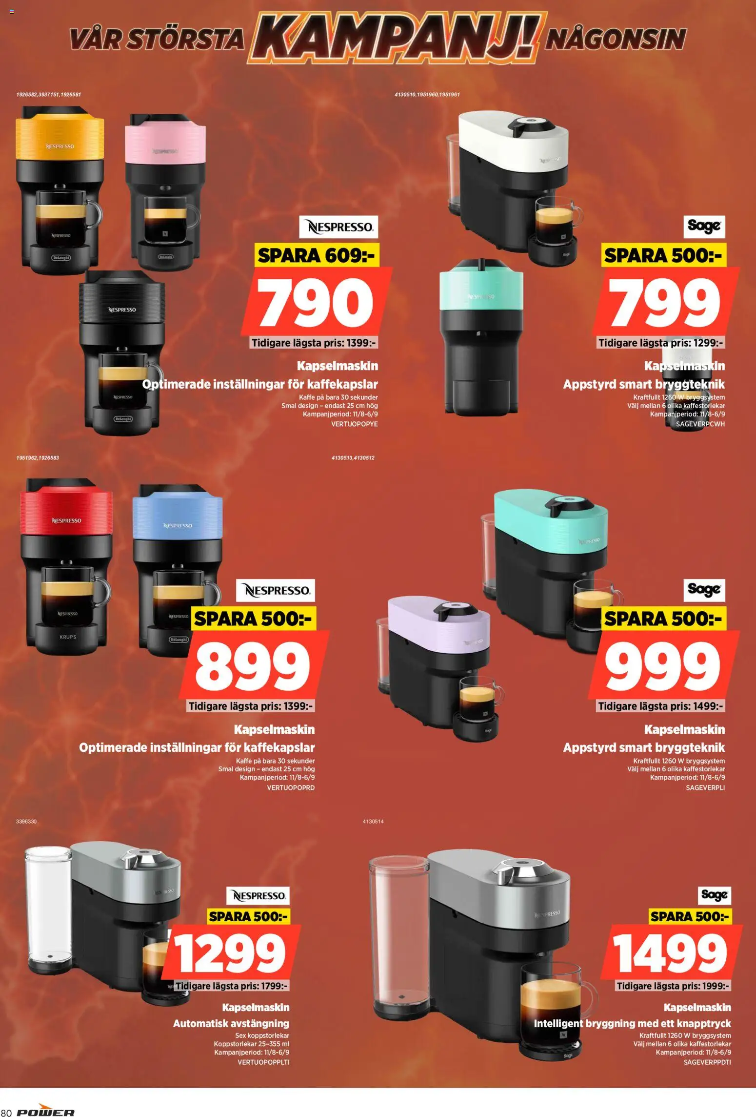 Power reklamblad aktuell från 24/09/2026 | Sida: 80