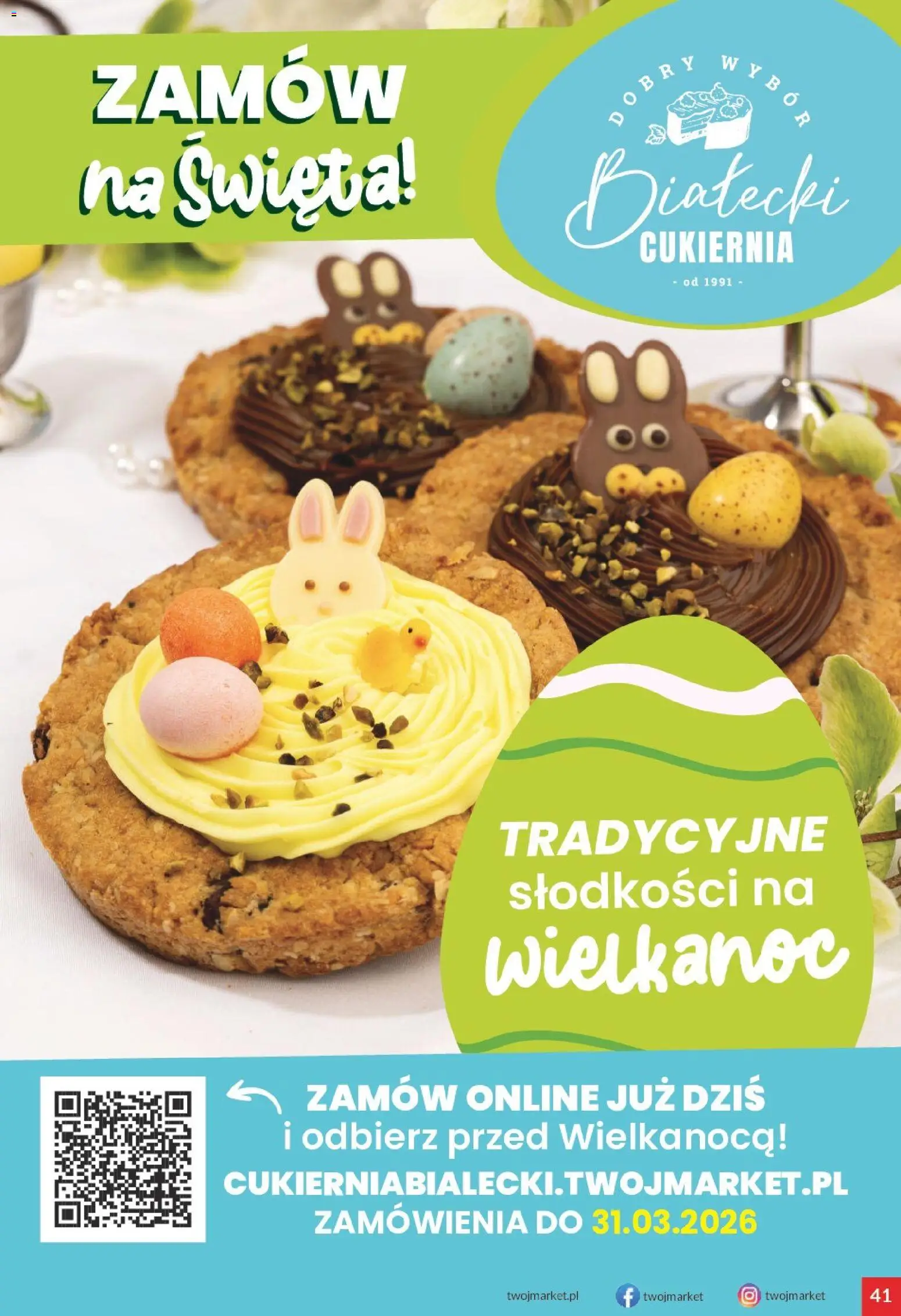 Twój Market gazetka od 11.03.2026 | Strona: 41