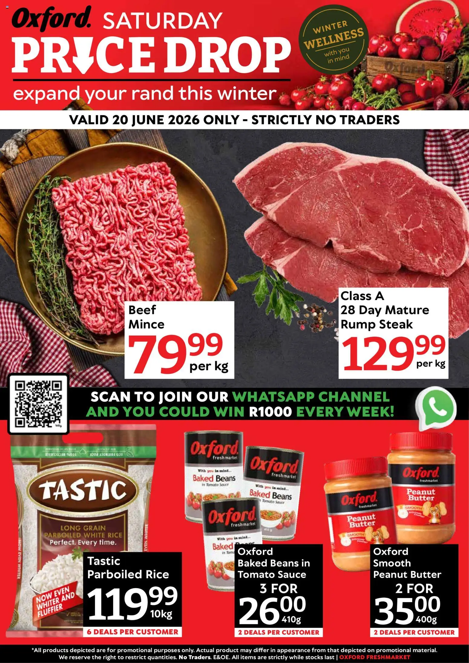 New Oxford Freshmarket catalogue – valid from 20.06.2026 | Page: 1