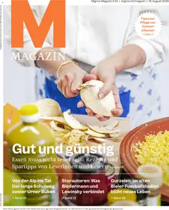 Migros aktionen Magazin ab 19.08.2026 gültig