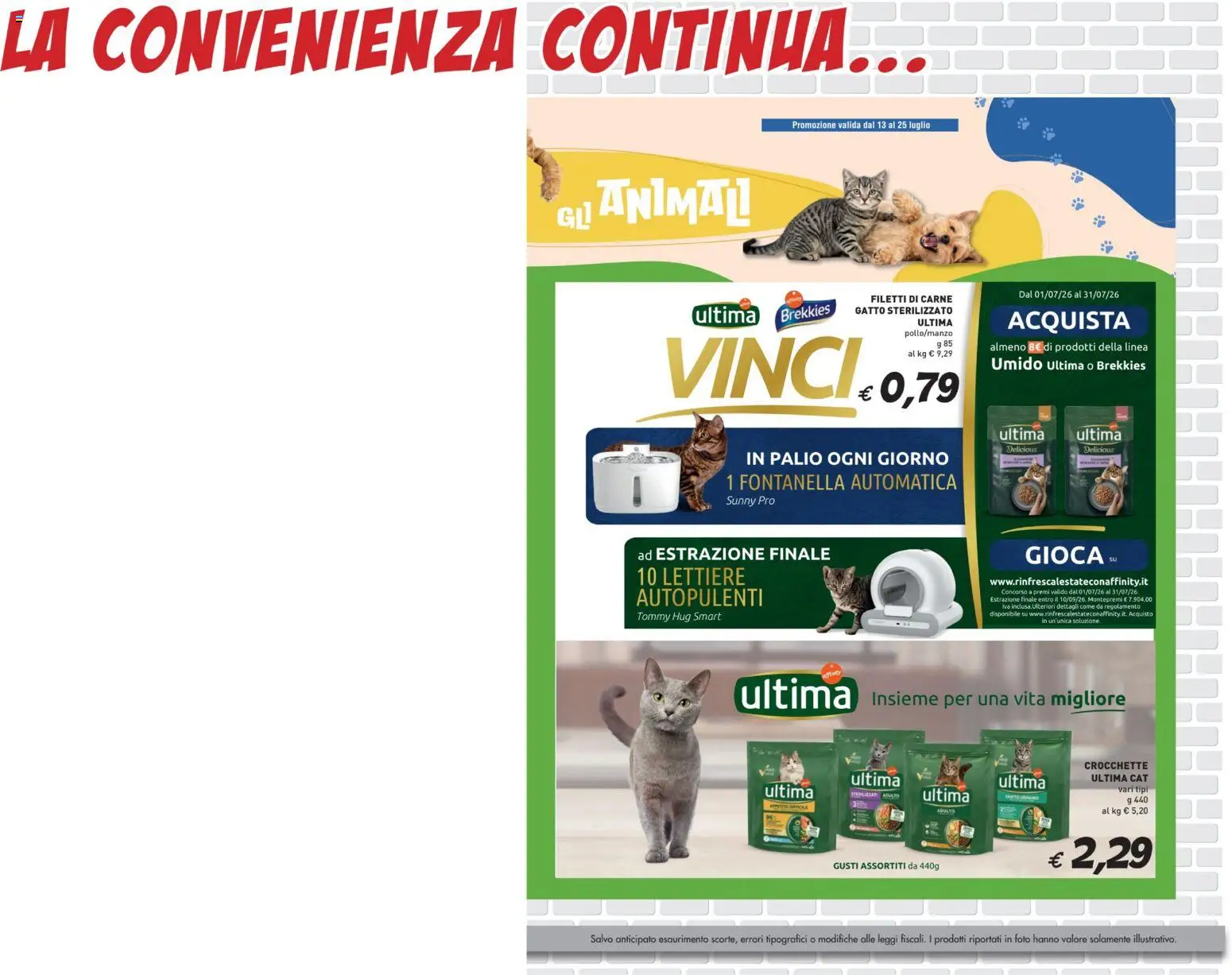 Volantino Coal del 16/07/2026 | Pagina: 9 | Prodotti: Crocchette