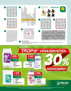 Pingvin Patika Magazin - amely érvényes a következő dátumtól: 2026.07.01. | Oldal: 29 | Termékek: Szalmakalap