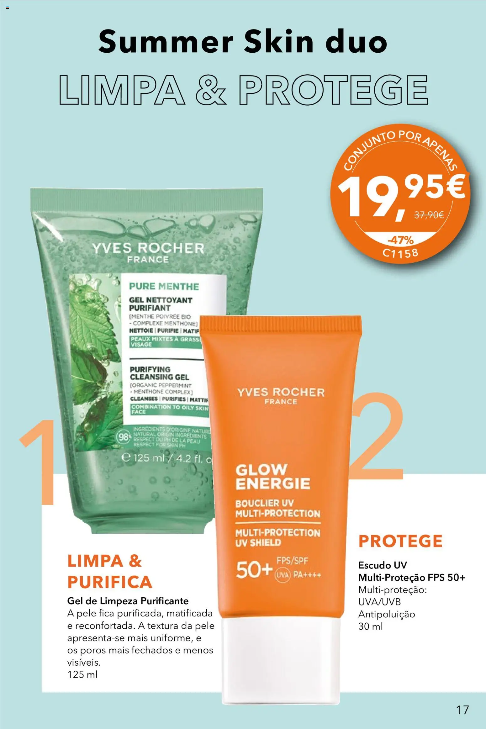 Yves Rocher catálogo 10 │ válido de 30/07/2026 | Página: 17