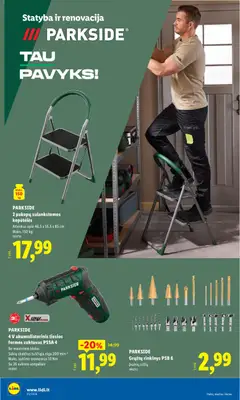 LIDL leidinys galioja nuo 2026.08.24 | Puslapis: 24 | Prekių: Kopėtėlės