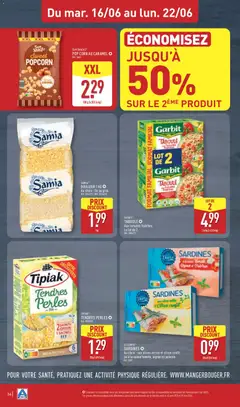 Aldi - Prévisualisation de Aldi catalogue valide à partir de 16.06.2026 | Page: 16