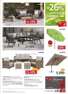 Náhled letáku XXXLutz leták od 11.05.2026 | Strana: 11 | Produkty: Polštáře, Křeslo, Zahradní nábytek, Karty