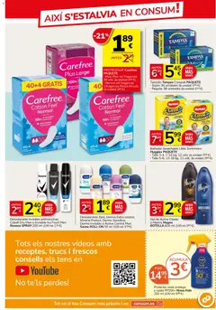 Vista previa Consum folleto válido desde el 25/06/2026 | Página: 21