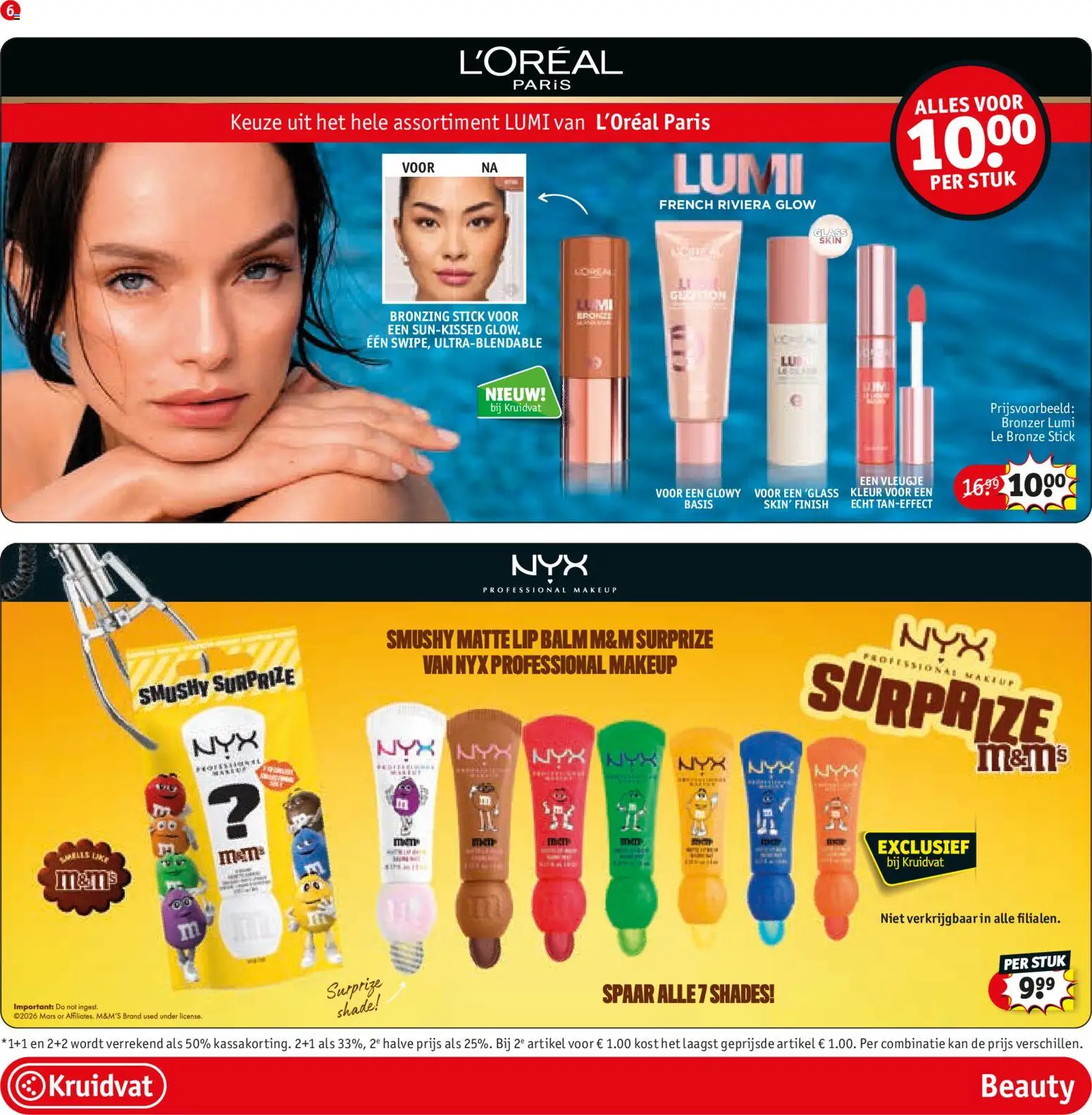 {H1} | Pagina: 6 | Producten: Kan, Mars, Bronzer