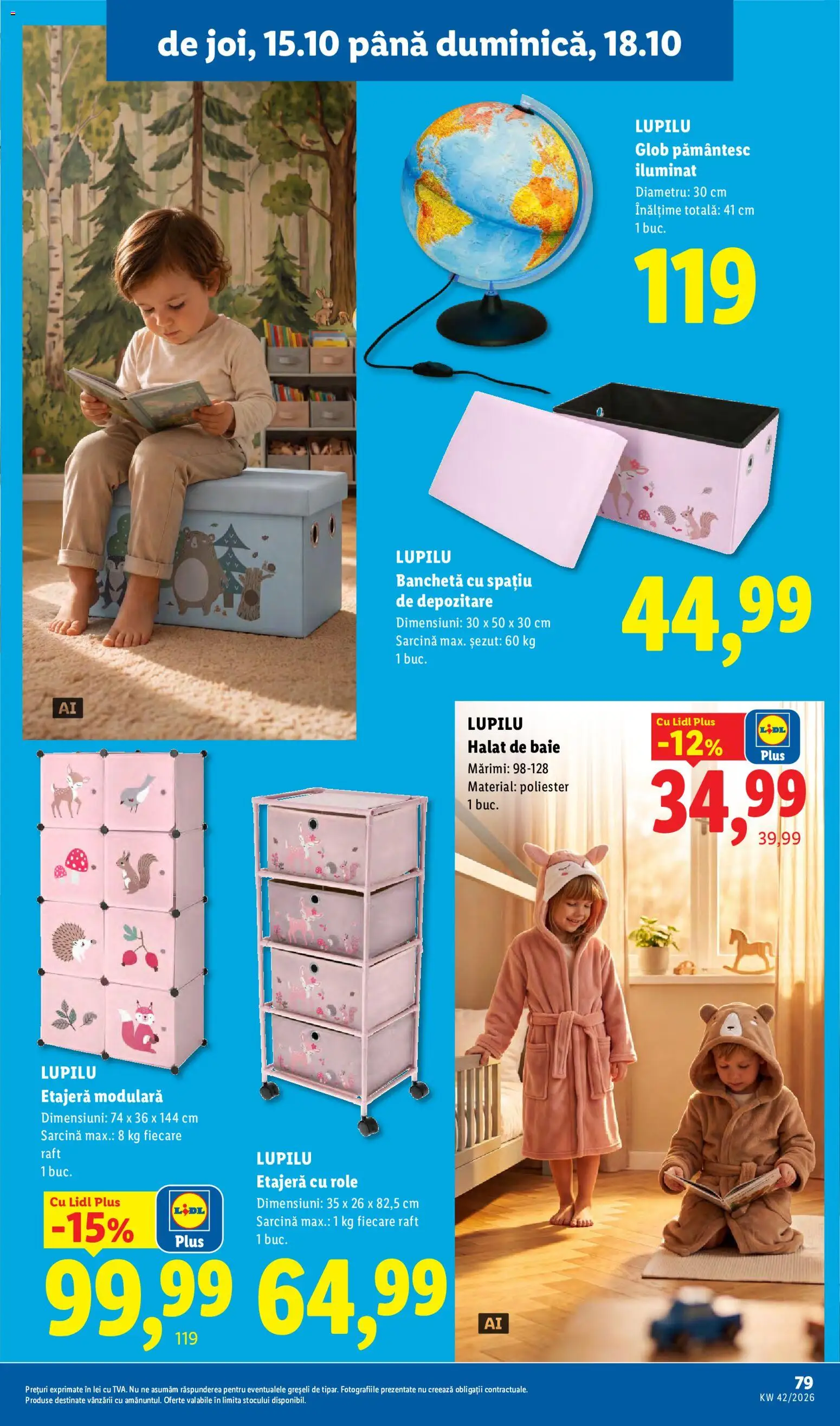 Noul catalog Lidl – valabil de la 12.10.2026 | Pagină: 79