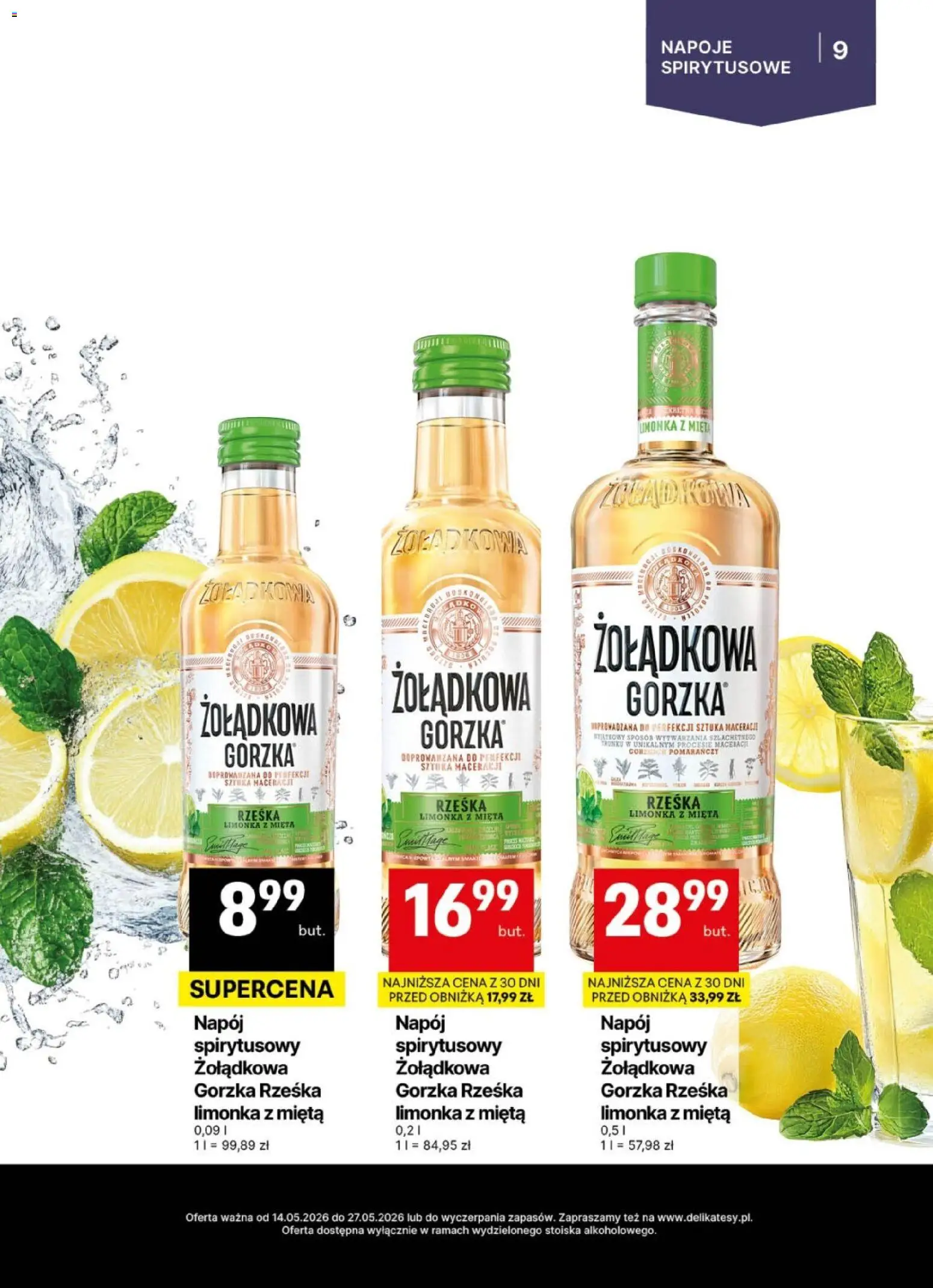 Delikatesy Centrum gazetka - DeliBarek od 14.05.2026 | Strona: 9