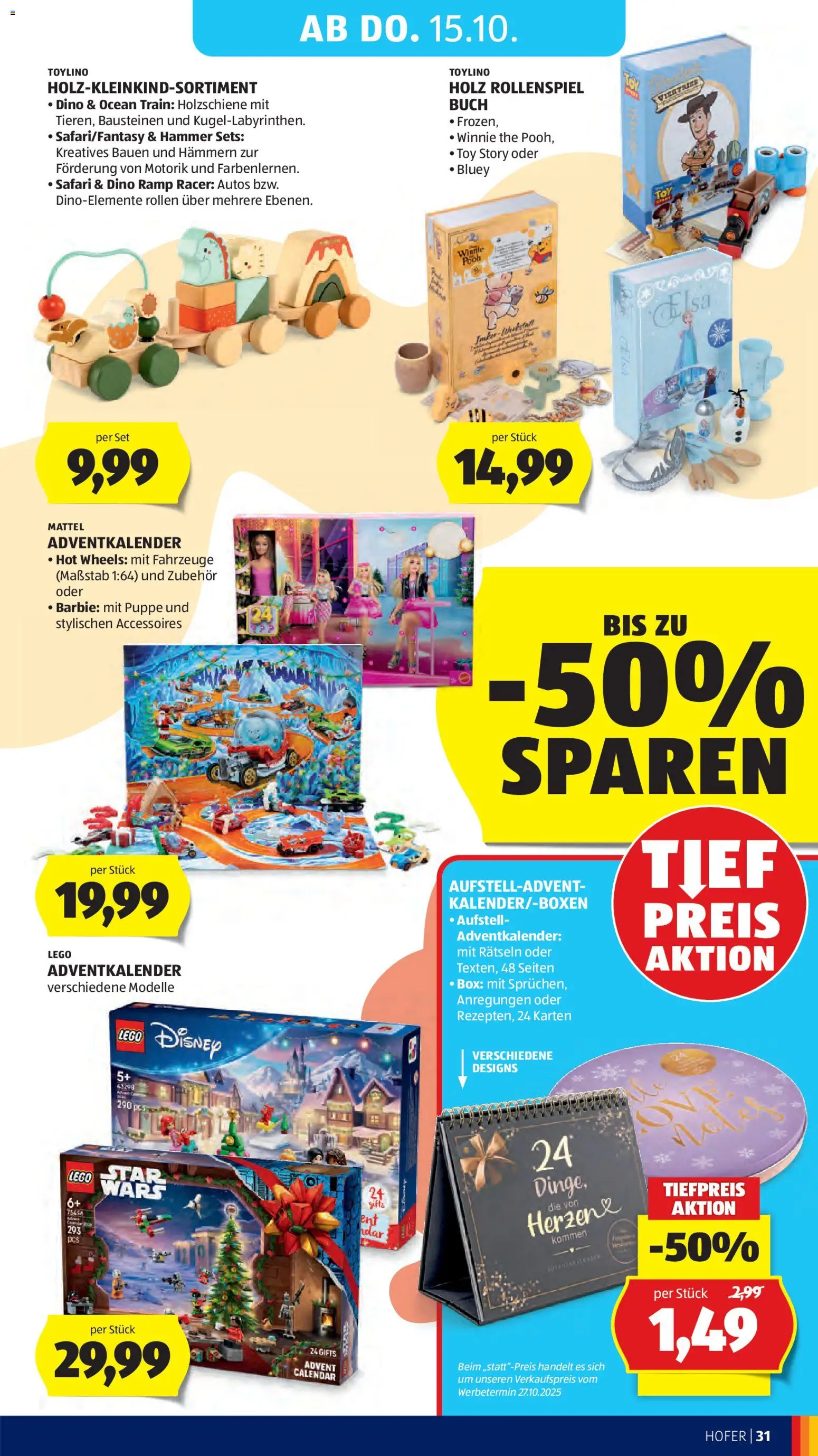 Hofer Flipbook gültig ab 09.10.2026 | Seite: 41