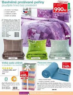 Náhled letáku Decodoma katalog Jaro 2026 od 30.03.2026 | Strana: 17 | Produkty: Peřiny, Přikrývka, Kuličky, Fleecová deka