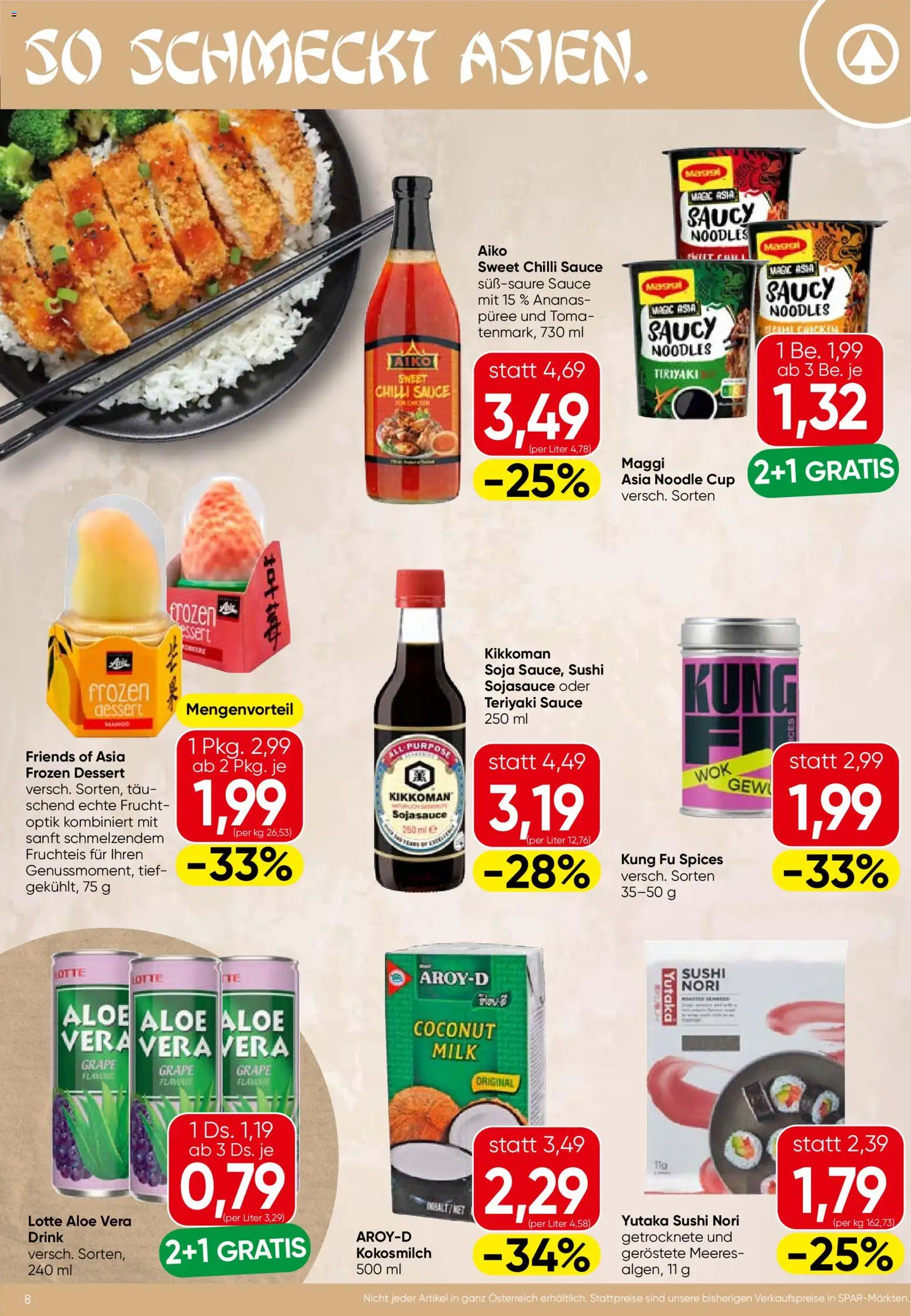 Spar Flugblatt - Tirol gültig ab 21.05.2026 | Seite: 8 | Produkte: Ananas