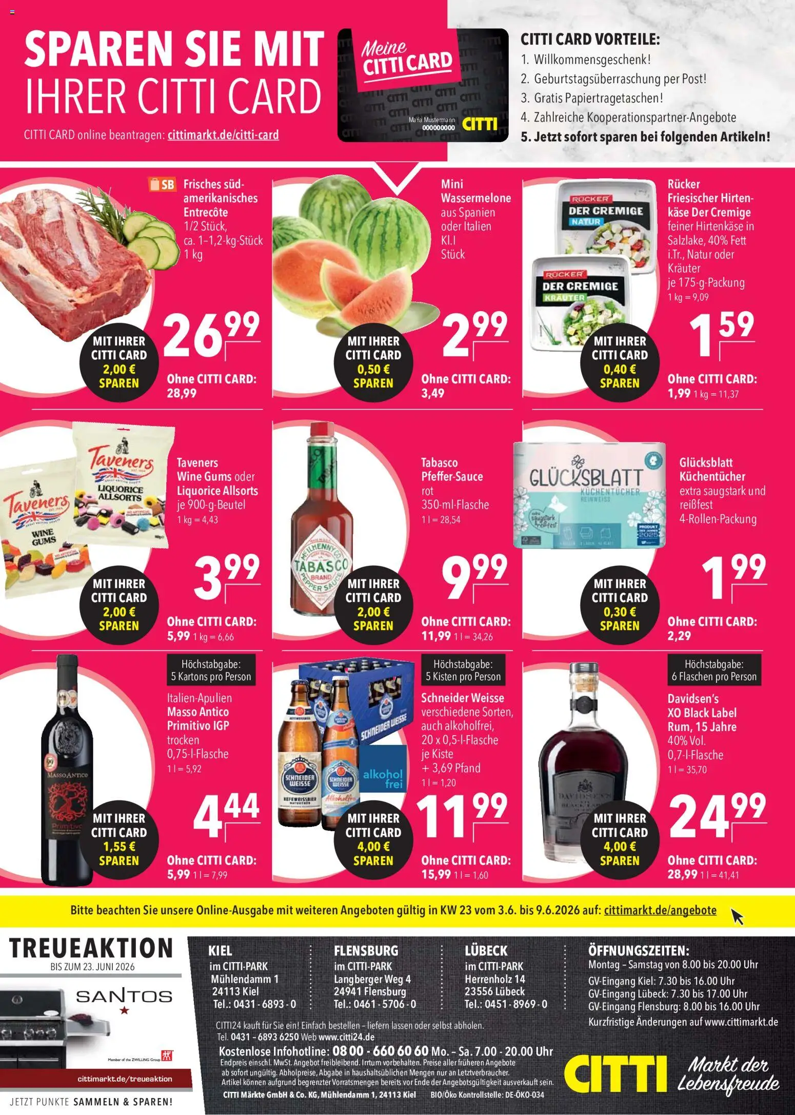 CITTI Markt Prospekt – gültig ab 03.06.2026 | Seite: 20