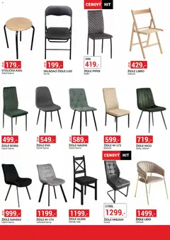 Náhled letáku BAUMAX leták - Objevte svět nábytku od 01.08.2026 | Strana: 84 | Produkty: Stolička, Židle, Barvy