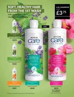 Preview of AVON - Offers valid from 01.05.2026 | Page: 190