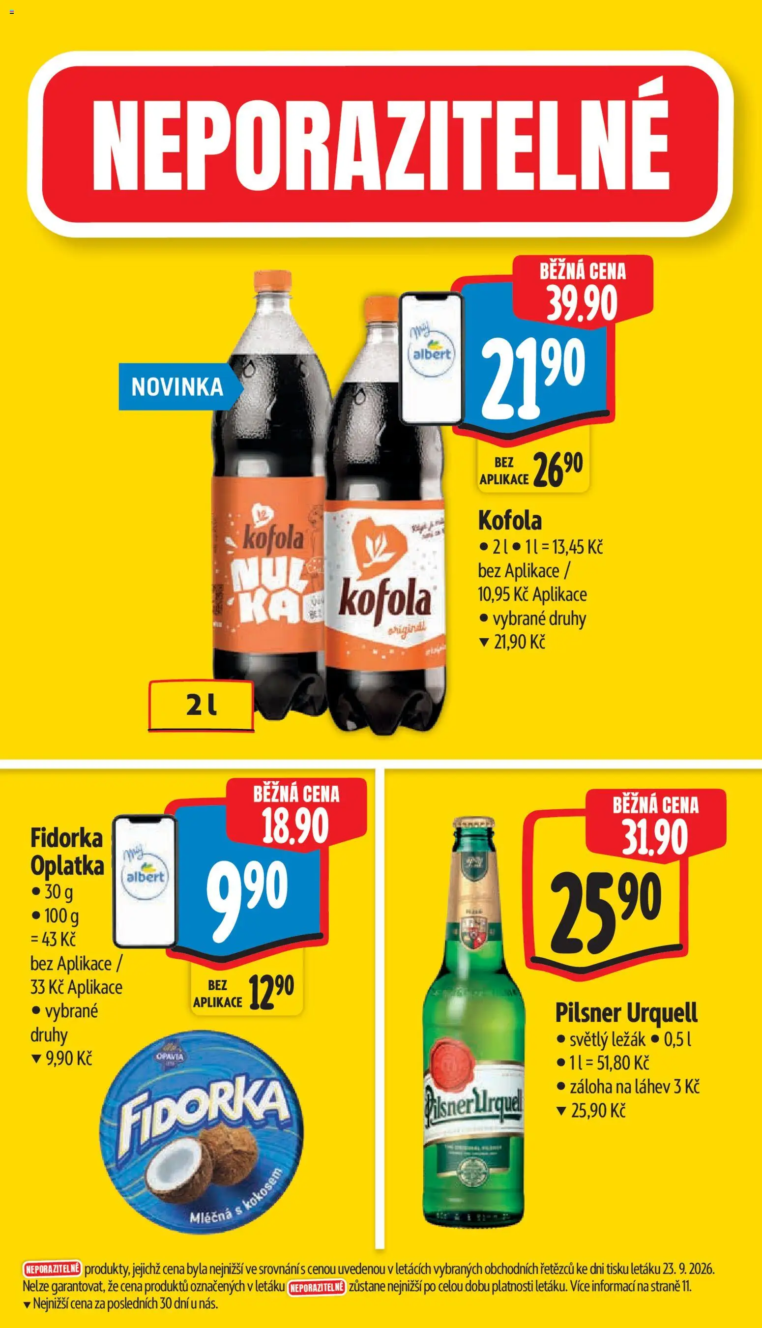 Albert leták - Hypermarket od 30.09.2026 | Strana: 5