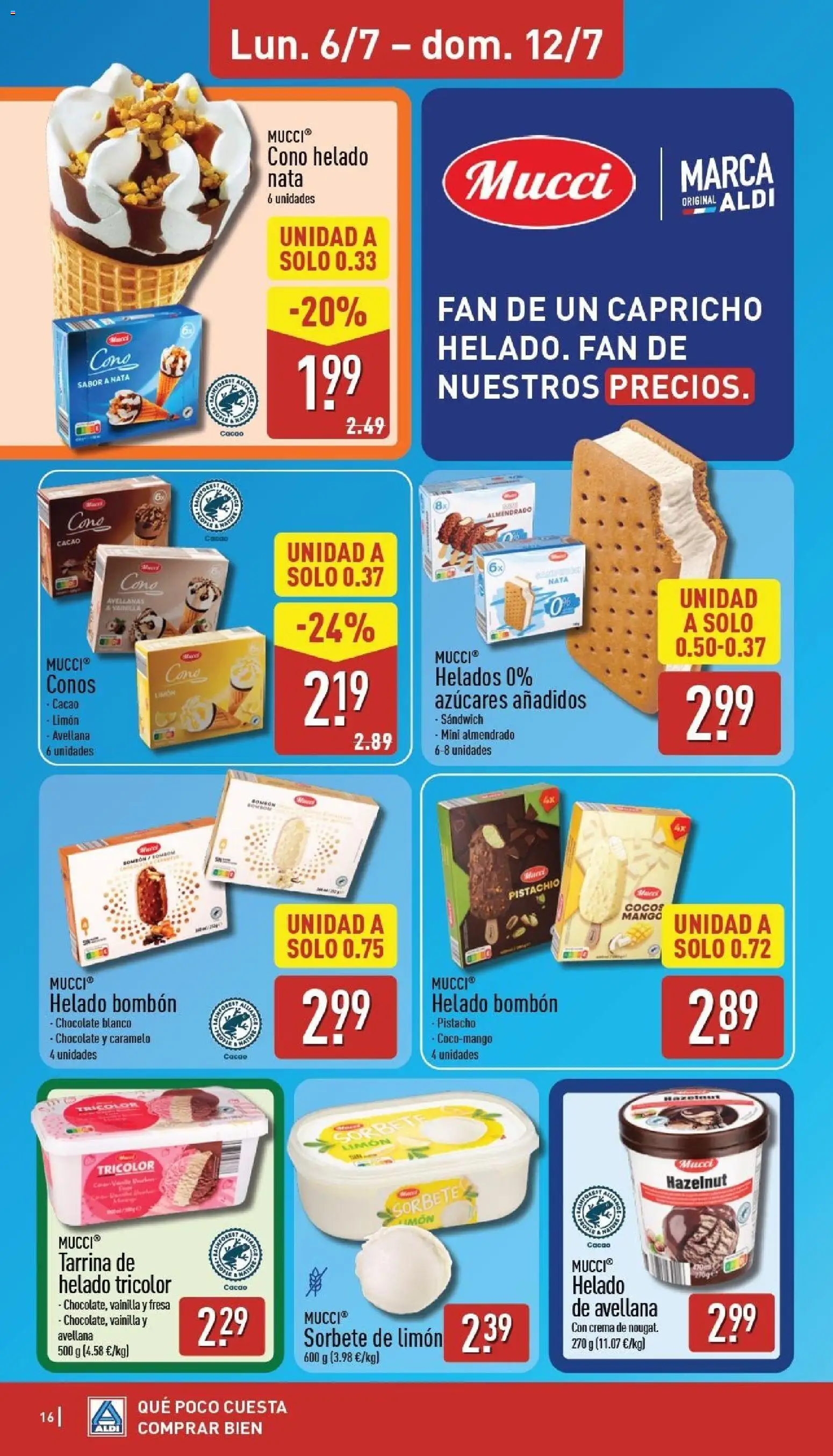 Aldi folleto Canarias │ válido desde el 06/07/2026 | Página: 16