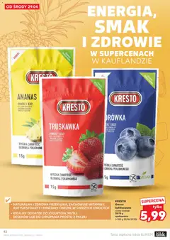 Pogląd oferty "Kaufland gazetka" - ważna od 29.04.2026 | Strona: 42