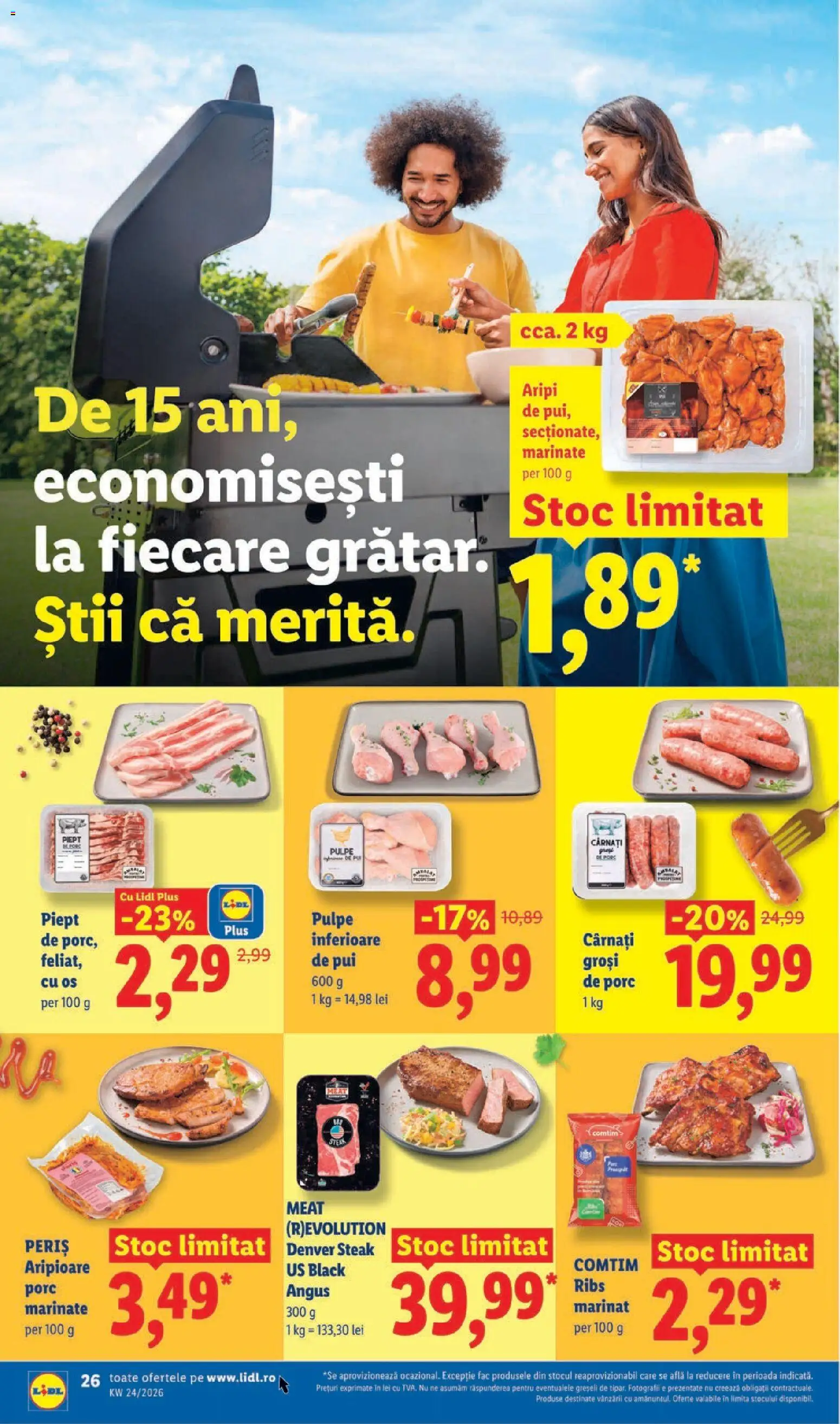 Noul catalog Lidl – valabil de la 08.06.2026 | Pagină: 26