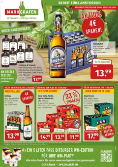 Markgrafen Prospekt ab 15.06.2026 gültig