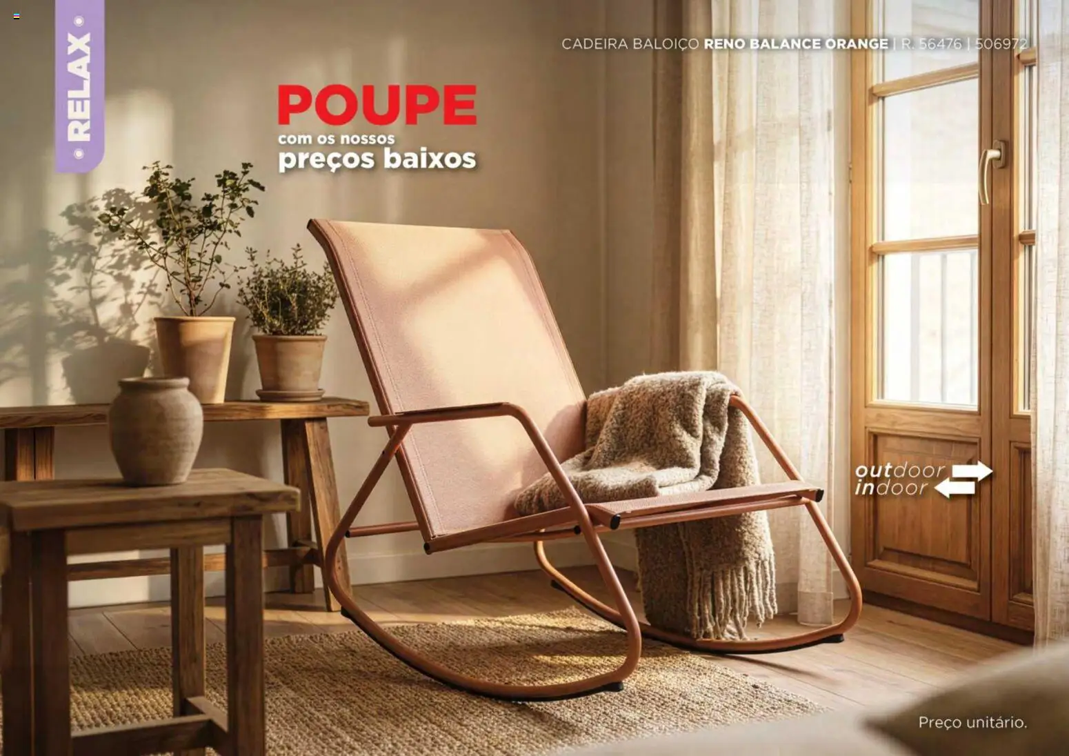 Espaço Casa folheto Ar Livre 2026 │ válido de 07.03.2026 | Página: 142 | Produtos: Baloiço, Cadeira