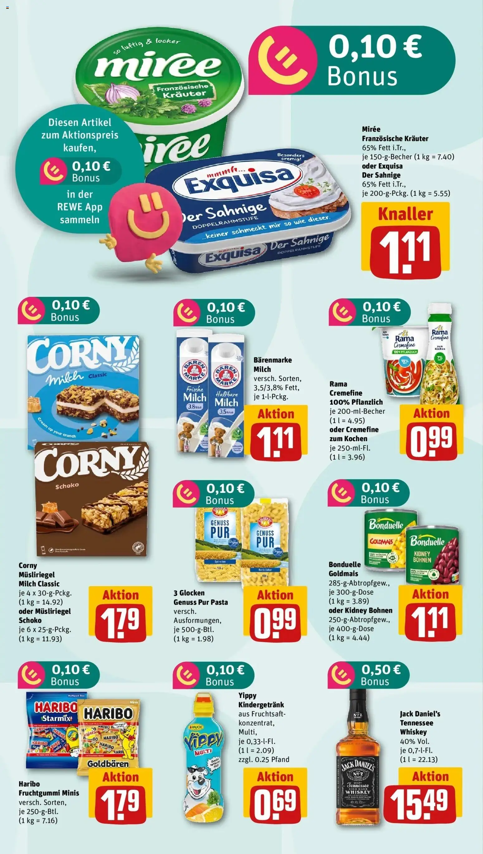 REWE Prospekt ab 17.08.2026 zum Blättern » Angebote | Seite: 6