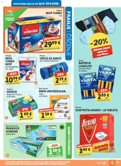 Studenac Katalog - Pregled kataloga iz trgovine Studenac, vrijedi od 23.09.2026 | Stranica: 37