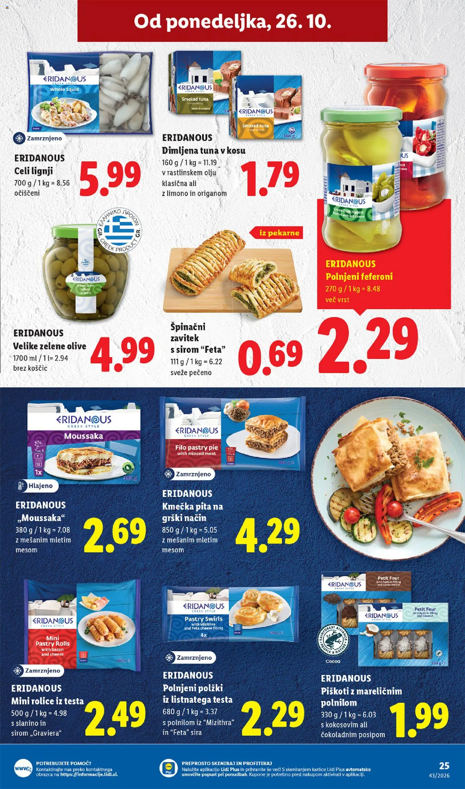 Novi Lidl katalog ponudbe – veljaven od 22.10.2026 | Stran: 45