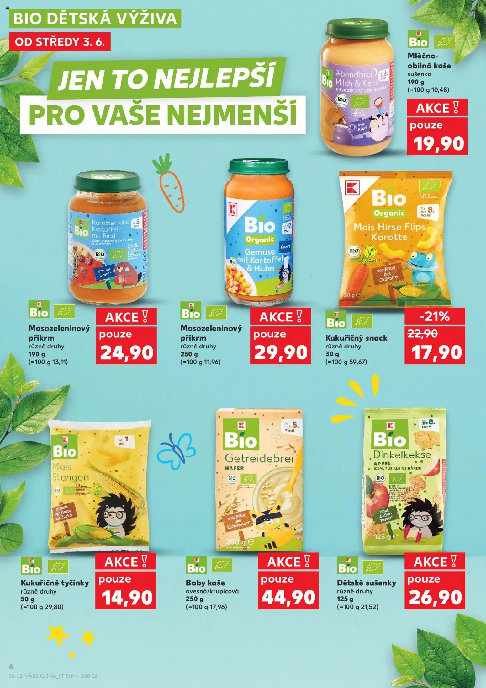 Kaufland leták - Brno od 03.06.2026 | Strana: 6