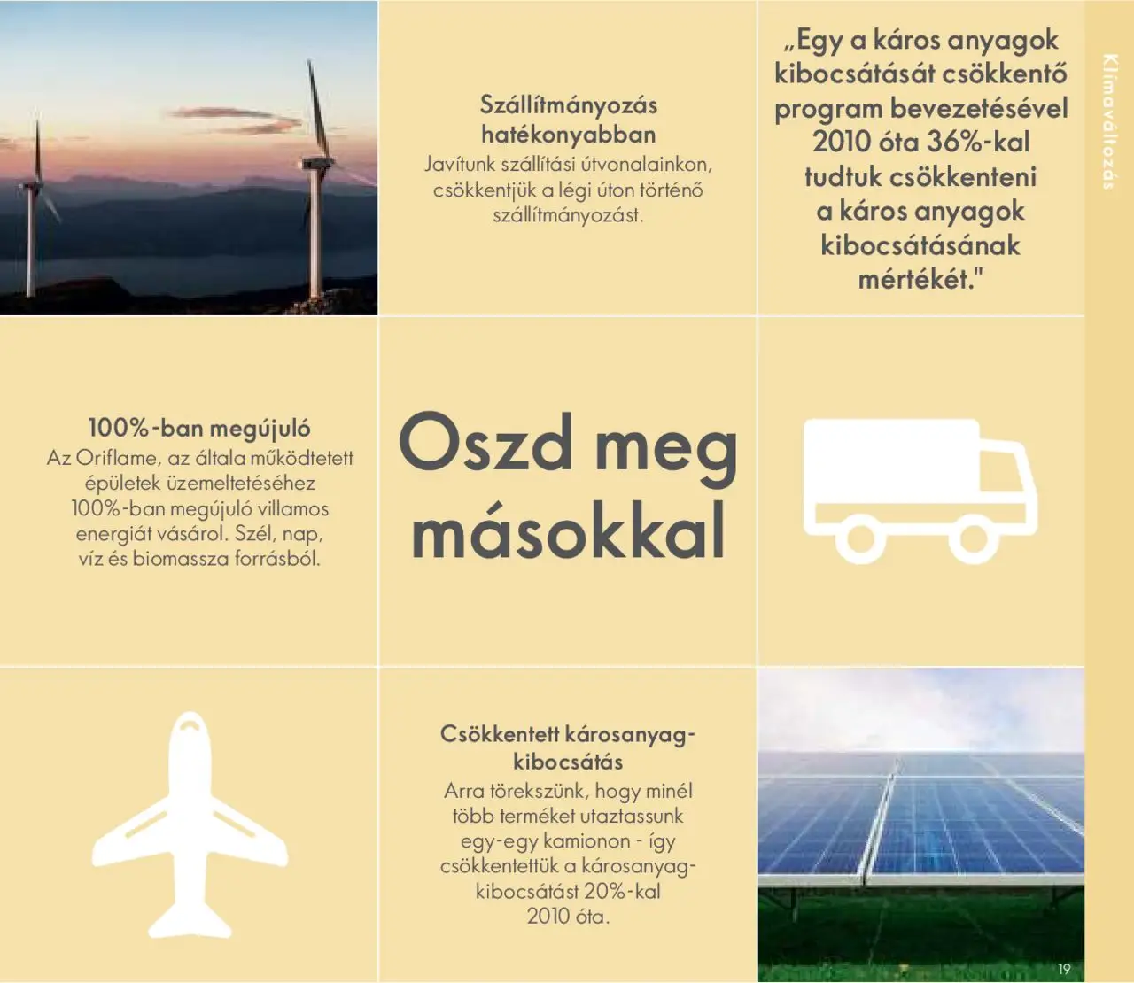 Oriflame akciós ujság - amely érvényes a következő dátumtól: 2020.05.27. | Oldal: 19