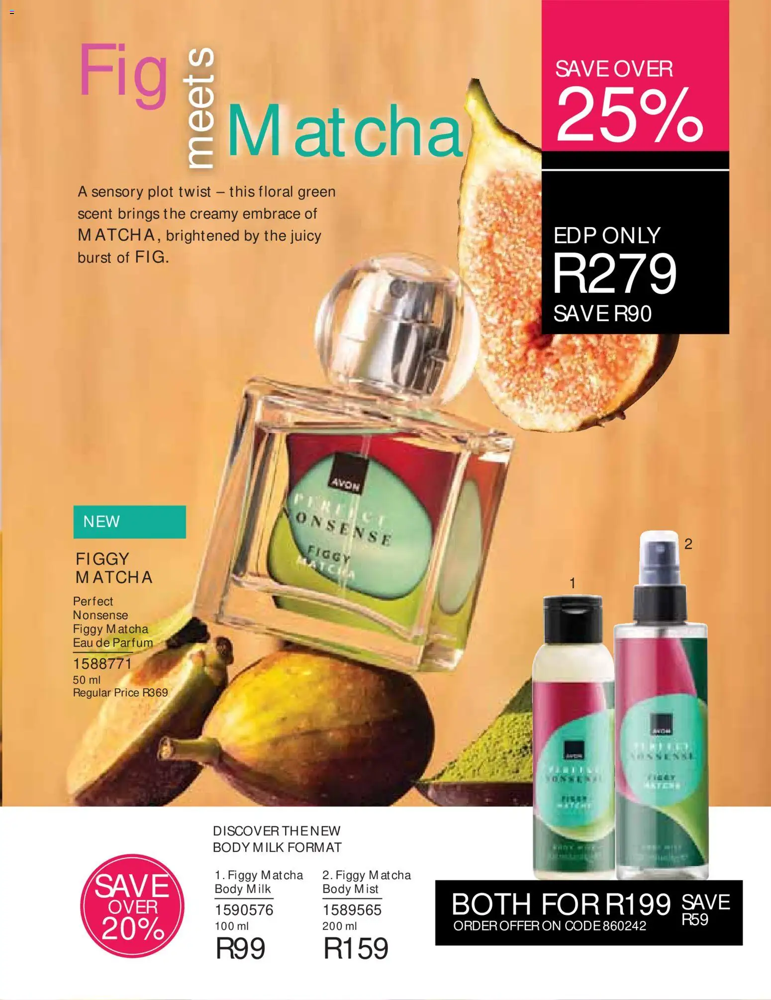 New Avon catalogue – valid from 01/09/2026 | Page: 57 | Products: Matcha, Milk, Body milk