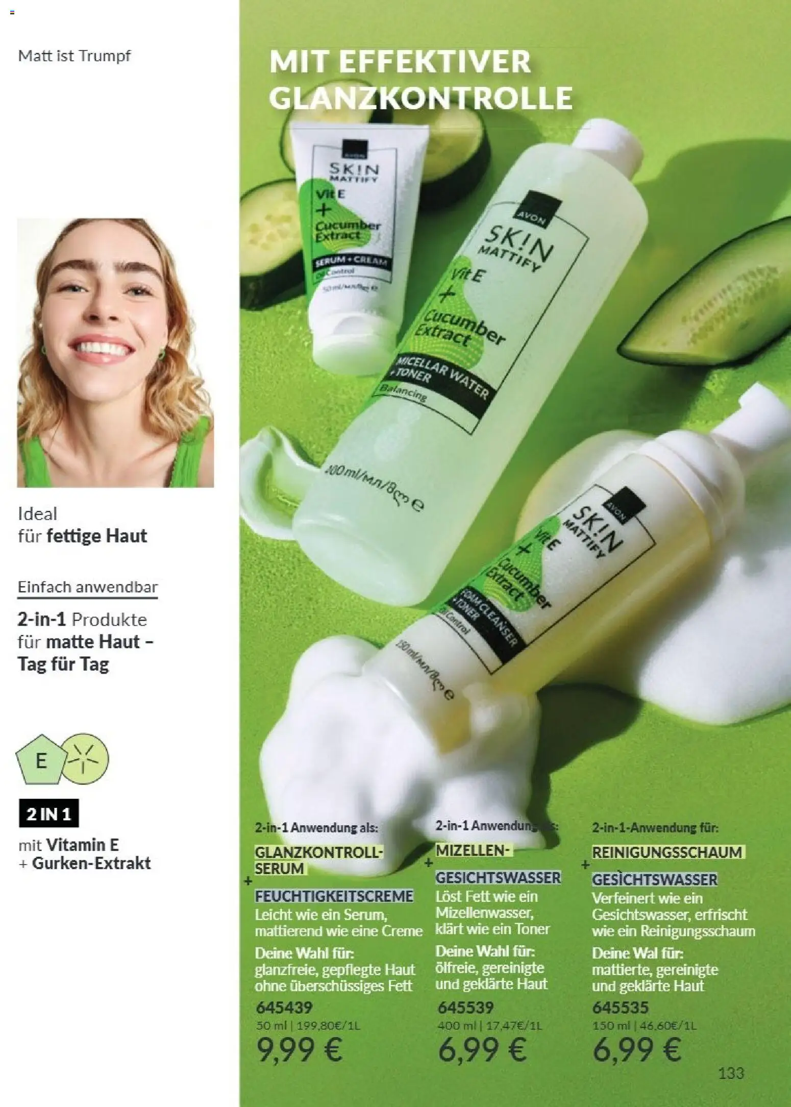 AVON Katalog September 2026 – gültig ab 01.09.2026 | Seite: 129 | Produkte: Toner, Creme, Serum